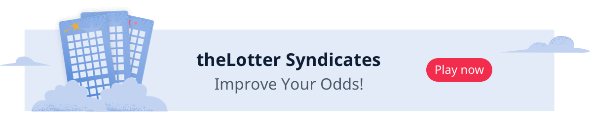 LottoSmile Syndicates Banner