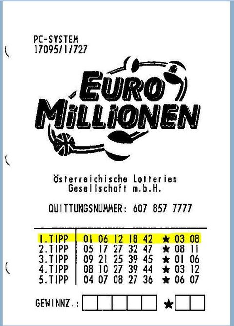 Euromillions Luxembourg win