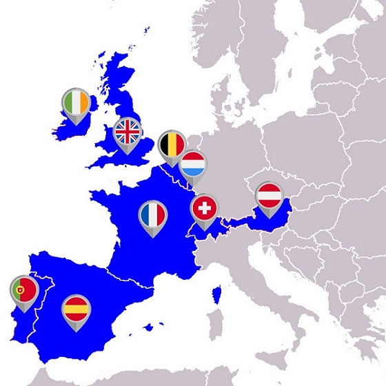EuroMillions participating countries