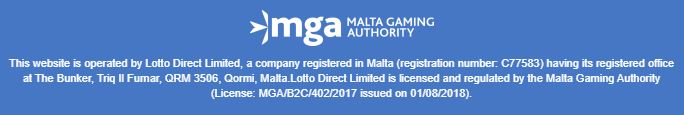 MGA license